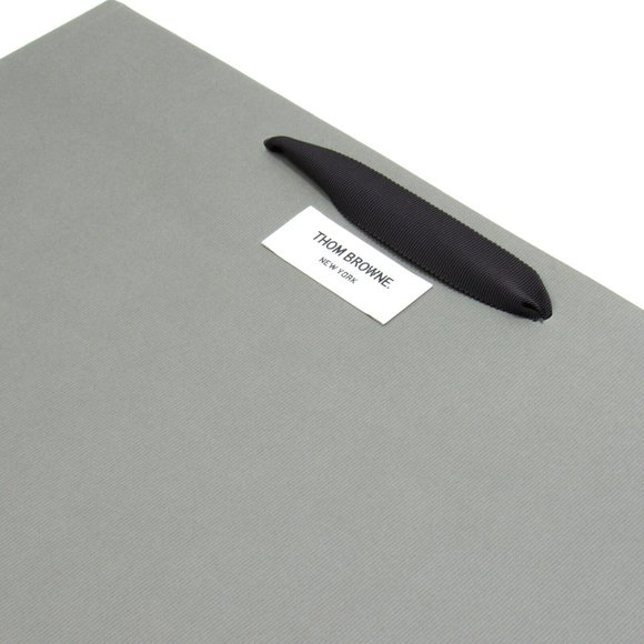 Thom Browne Storage & Organization Thom Browne Large Shopping Bag
